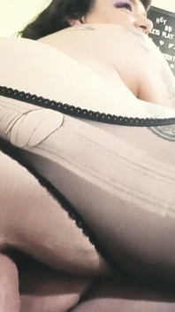 MILF ini Miang - Pantyhose & Stockings