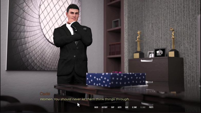 Johannes Gaming: ในการรักษาความปลอดภัย 7 Luna เป็นสาวร่านส่วนตัวตอนนี้หรือเพื่อให้เขาคิดว่า