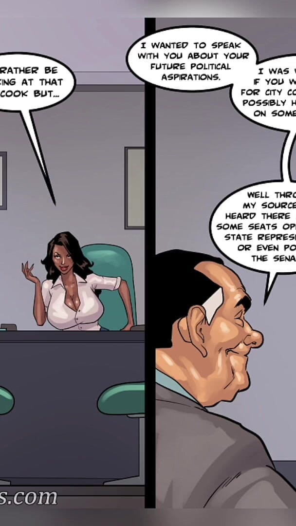 Captain Erogaming comics: Le maire - chapitre 5