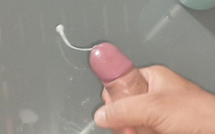 Straight Daddy Club: Papa Fait Une Éjaculation Extrême Au Super Ralenti!!