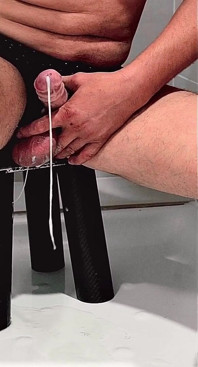 My cumshot after 29 days