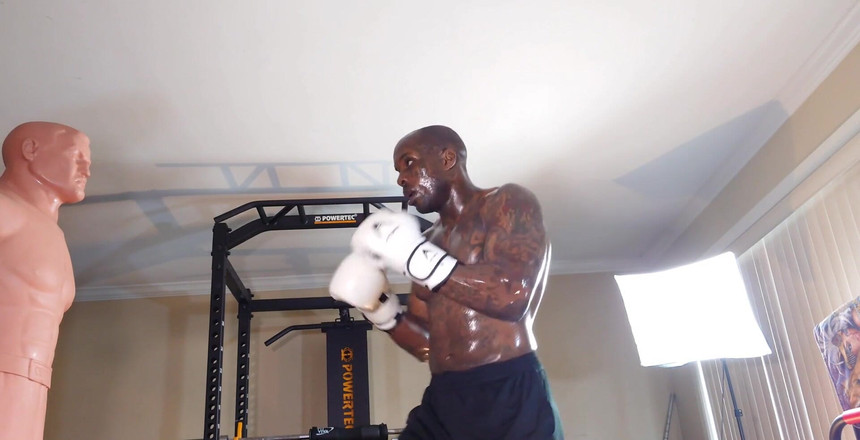 Hallelujah Johnson: Boxing cvičení Místní svaly se obecně připojit na obratle nebo...