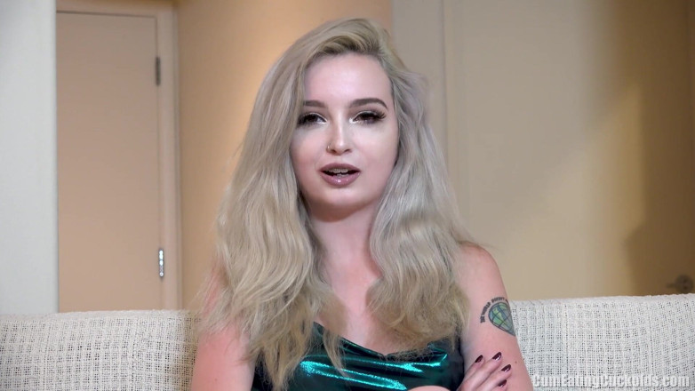Cum Eating Cuckolds: Lexi Lore young and horny