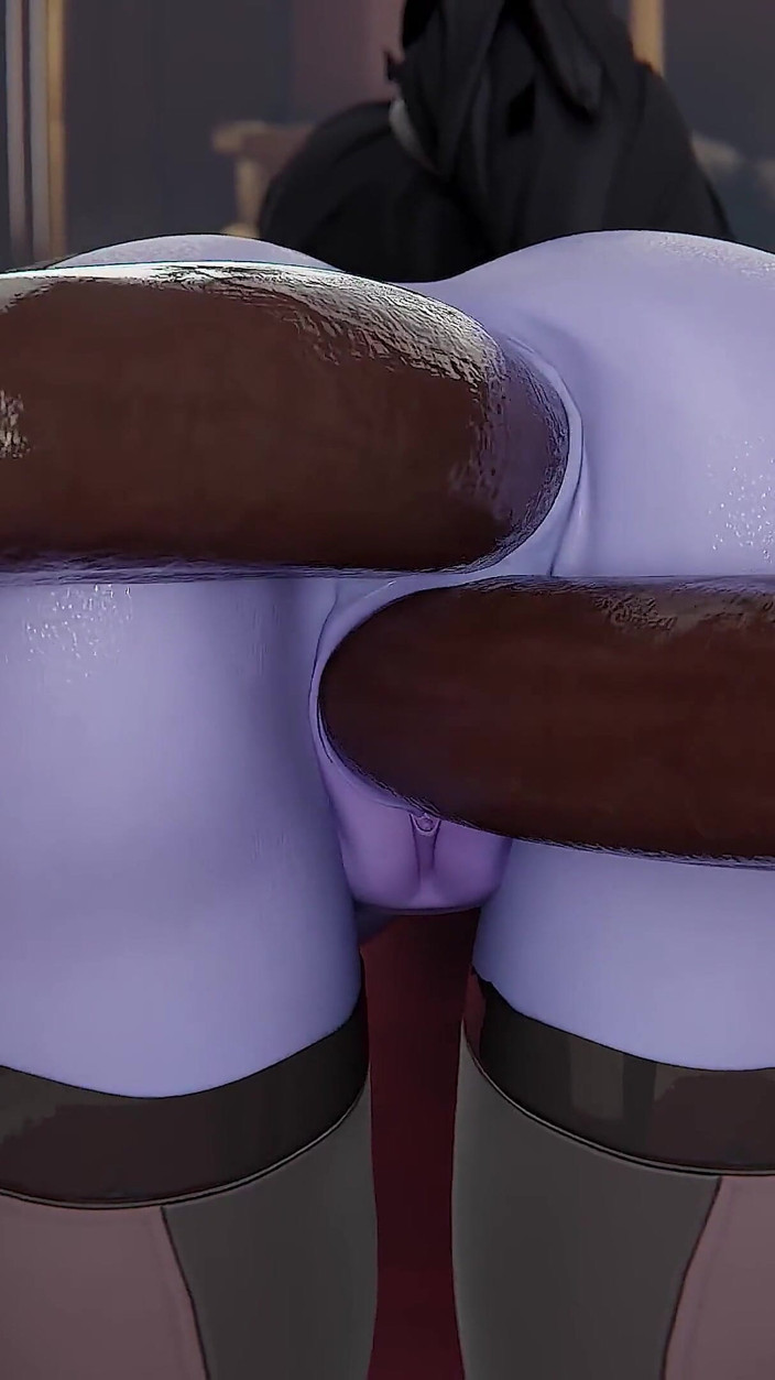 Orlikx: Widowmaker &amp;Money BBC 5-tipi orgie cu sex în grup 3D Overwatch