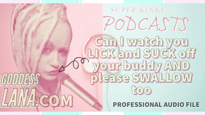 Campsissyboi: Solo audio - pervertido podcast 7 puedo verte lamer y chupar a...