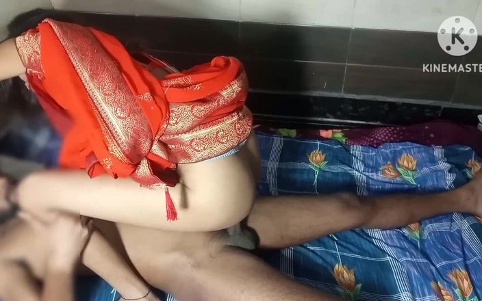 Shivanibaby: 在得到纱丽作为礼物后，印度女人在晚上与她的姐夫发生性关系