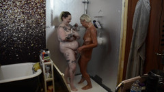 Bambi_beauty1: シャワーの時間だ!ミスター&ミセスK&Jpetersと共に