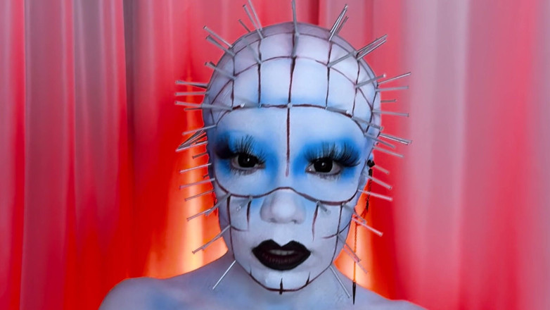 Little Puck: Hellish Pleasure (pov Pinhead Cosplay)