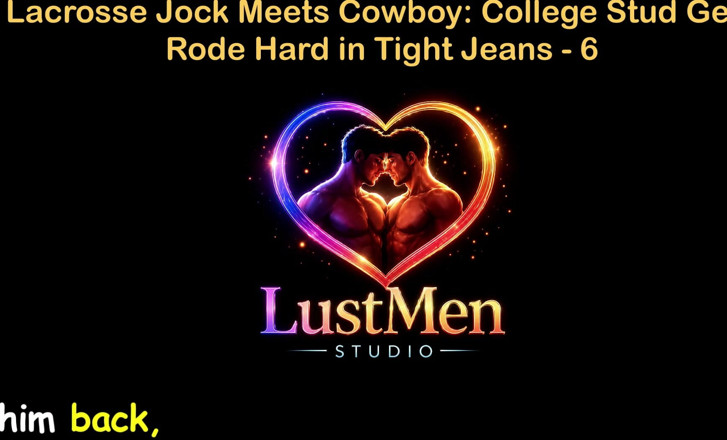 LustMen: Anglická audio Gay sexuální příběh - Lacrosse Jock Potká kovboje College...