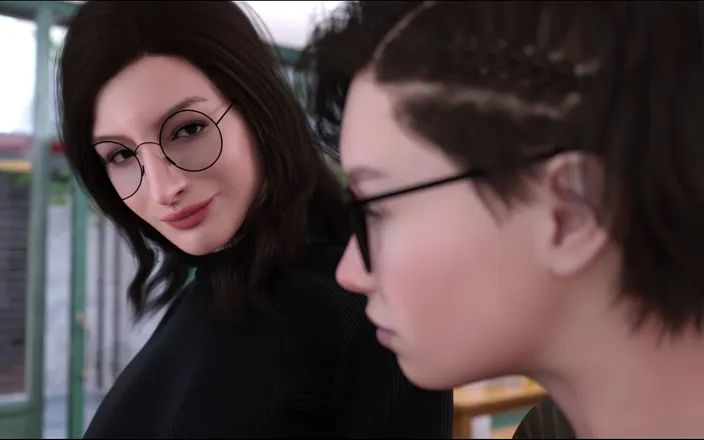 IAsura Gaming: A Date with Professor Linda? Small Coffee Gameplay