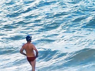 Madaussiehere: Prywatna plaża dla siebie, patrzę, jak gram