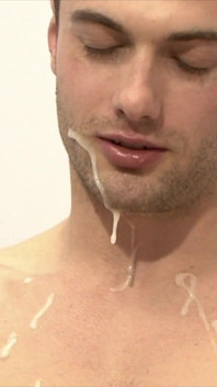 Drew Brody and Justin Harris fuck each other in doctors lab