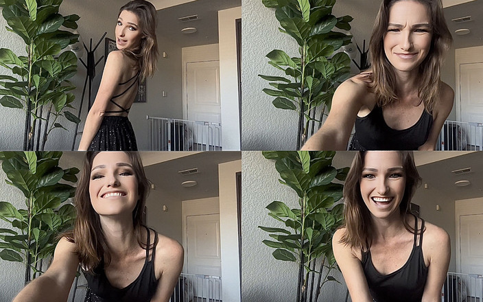 Fetish Mistress: Hravé tlusté ponížení - hubená přítelkyně tě škádlí