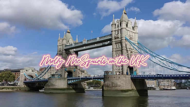 Molly McSquirts: 런던에서 길프 BJ!