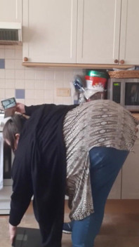 SSBBW váží v boji, květen 2021 výsledek