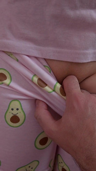 Tight Pussy Wrapped up in a Cute Pj