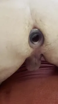 Butt Plug in Grandpa