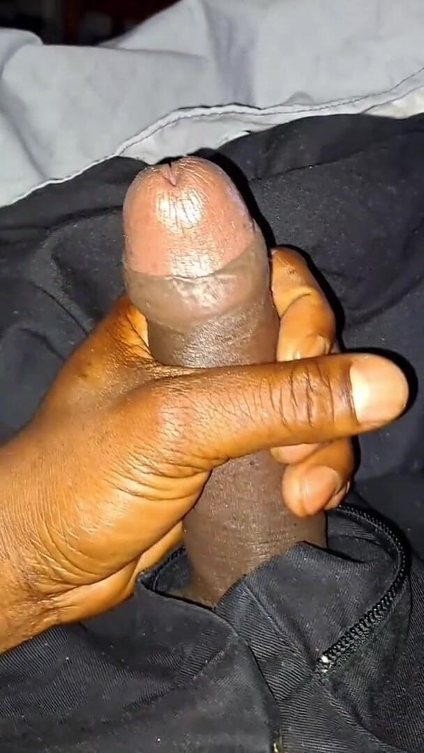 Big Black Cocks Cumming: Nata4sex strockelt meinen schwarzen schwanz