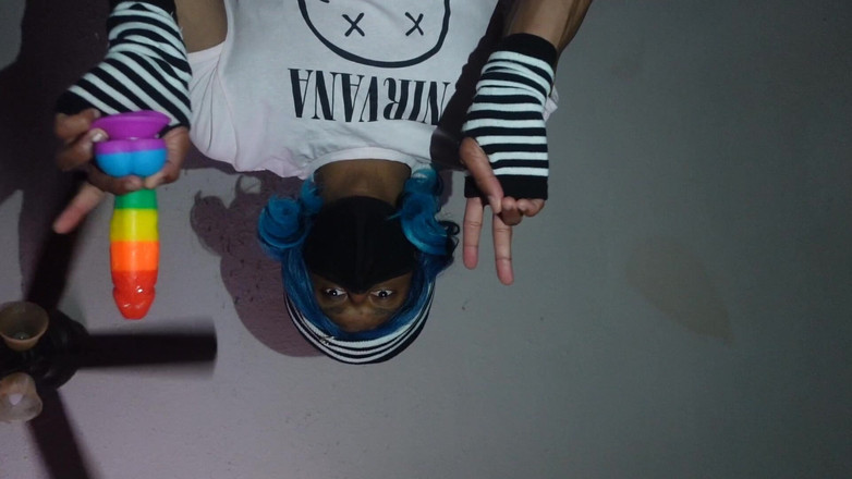 miikakawaiii: Mitternachtstraining # 3 Den Regenbogen reiten