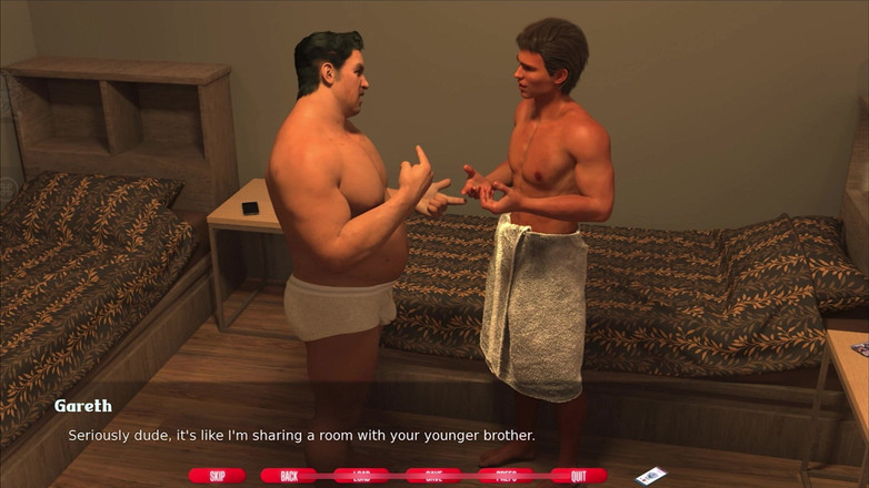 Captain ero gaming: Шаловливые соседи - V1.00 - Обновление