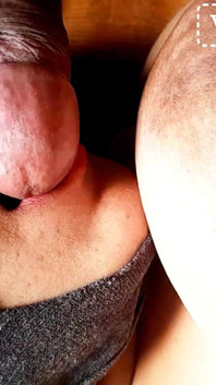 My Friend Husband Plug Hus Big Handsome Cock in My Juicy Mouth