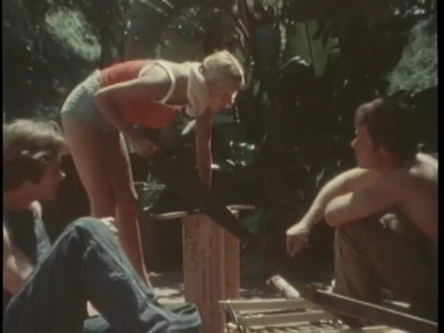 Old Good Porn: A blonde bombshell with a perfect body gets all of...