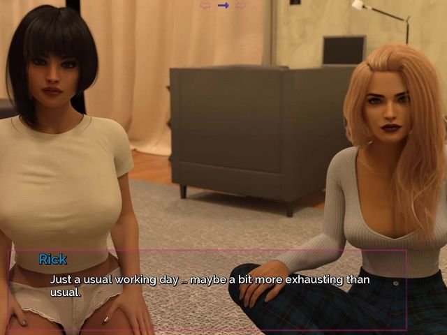 Shut up and Dance - Part 58 - Both Are Too Hot (Visual Novels)