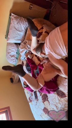 Daddy and Asuka: Làm tình và vui vẻ trên giường