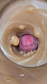 Camera Inside Deep Captures Huge Ejaculation of Sperm 2 Times