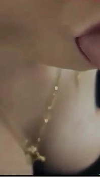 Deep Blowjob in the Kitchen and Fills My Mouth with Huge Cumshot!