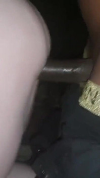 YoungEnglishBbw bbc Nata4sex hämmert meine muschi im freien, doggystyle