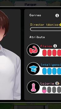 Fantasy Workspace # 7 - veo sus tetas en la computadora