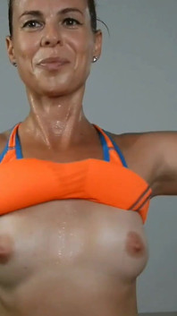 Custom/dripping Sweat Resistance Training in Sexy Bottom