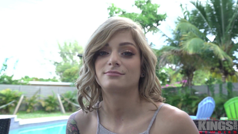 Filthy Kings: Hot Filthy Blonde Newbie Gets Dicked Doggystyle