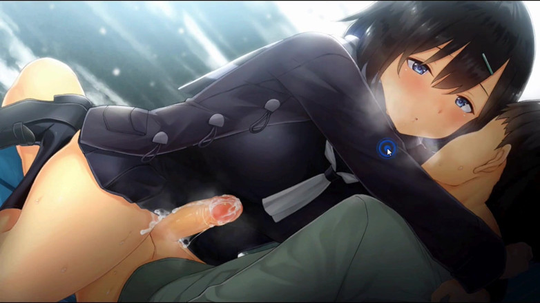 NSFWOtaku: Hentai-spiel - sex im freien mit einem heißen schätzchen - komplette Cg-sammlung