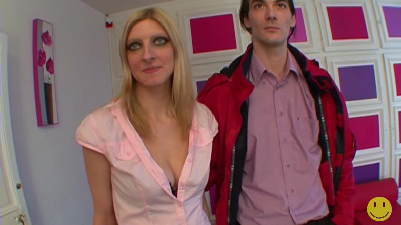French Amateur Porn: Cynthia Swallow with Her Boyfriend