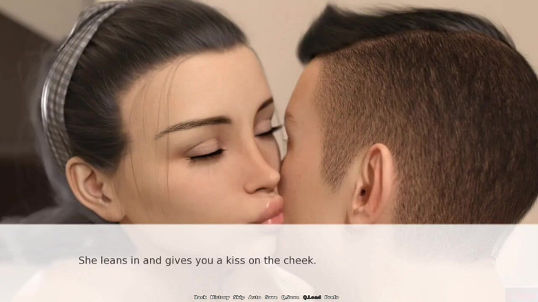 Johannes Gaming: Désirs indécents n ° 12 ont baiser une femme au hasard