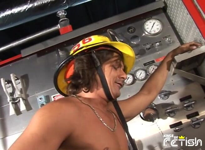Big Tits for You: Busty babe gets her pussy banged hard by horny firefighter...