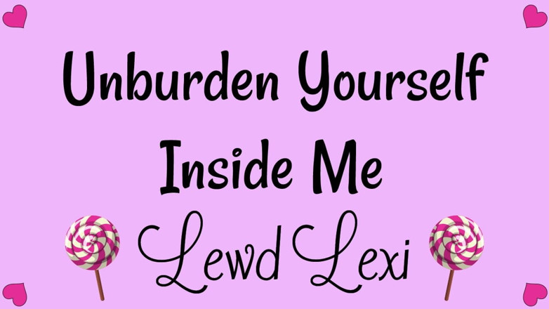 Lewd Lexi: Ontlast jezelf in me audio MP3