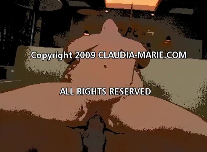 Claudia Marie: Claudia Marie întinsă de Shanediesel