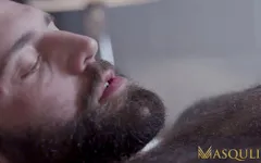 MASQULIN - Bearded hairy Markus Kage raw bred by Alex Mecum