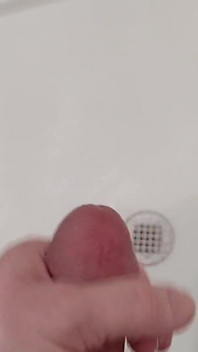 Rubbing One Out in a Shower Hotel
