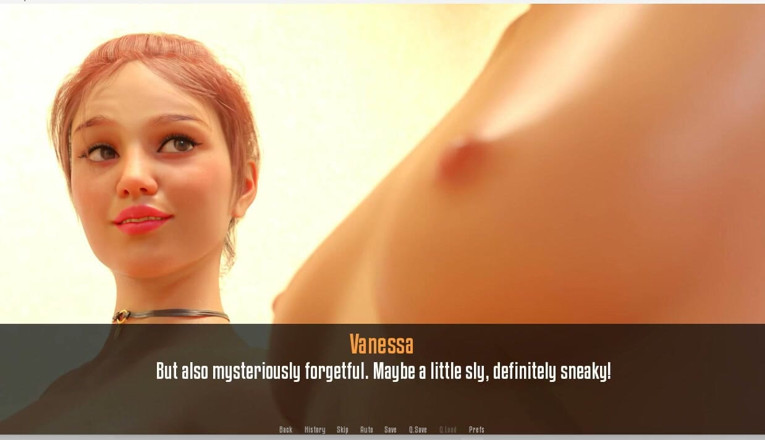XXX Games Bunk: Anita's Internship - Gameplay - Roleplay - Petite Teen Teases Themself While Shopping