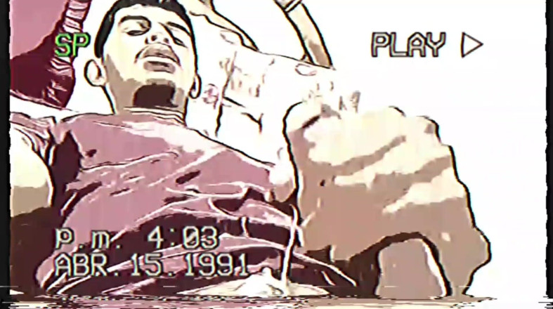 Ruben Dary: Lonely Stepbrother Masturbates in the Room