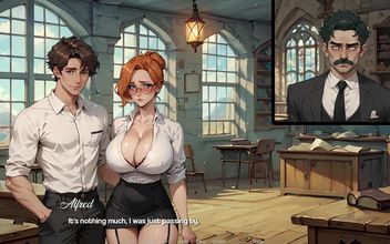 College of Mysteria: Boyfriend Shares His Slutty Girl with His College Roommate – Episode 3