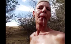 Corabitch coleta muito esperma em Maspalomas