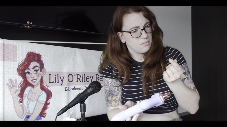 Lily O'Riley: รีวิวกระต่ายสั่นแบบโมดูลาร์ NSFW