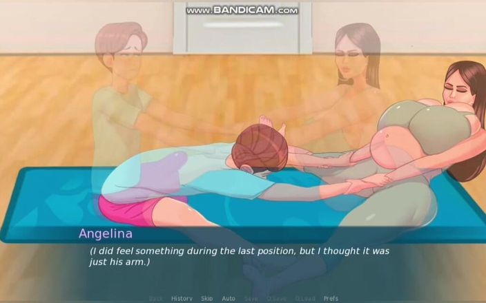 Divide XXX: Sex poznámka - Angelina Yoga Pregant Sex
