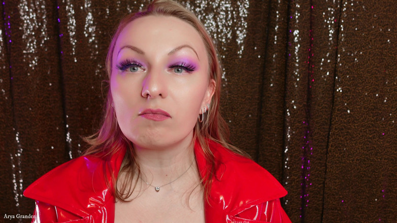 Arya Grander: Mukbang SFW jídlo fetiš video