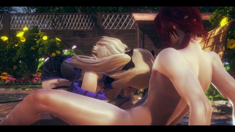 HentaiTubes: Genshin Impact Hentai - POV Fischl blowjob und sperma im gesicht -...